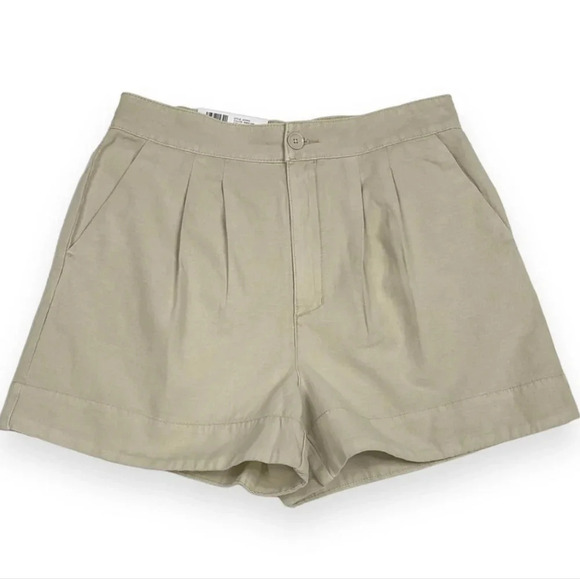 JOIE Womens Pleated Casual Shorts - Picture 2 of 8